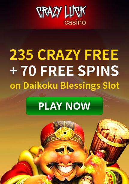 Enjoy a Crazy Surprise Bonus at the Crazy Luck Casino!
