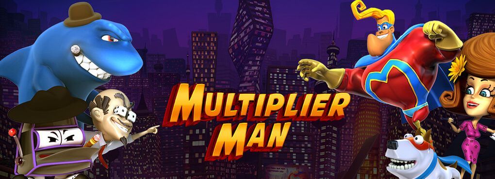 Multiplier Man Slots
