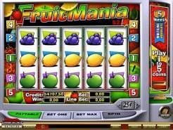 Fruit Mania Slots (Playtech)