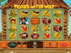 Piggies and the Wolf Slots