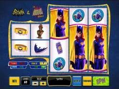 Batman and the Batgirl Bonanza Slots