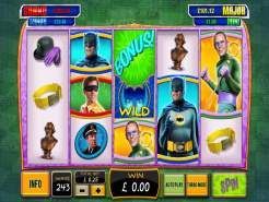 Batman and the Riddler Riches Slots